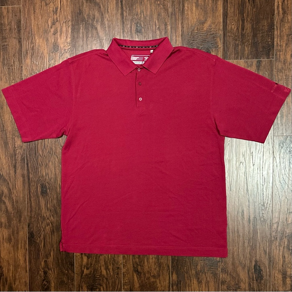 Cutter & Buck Kinder Morgan Polo Shirt Fuchsia CB DryTec